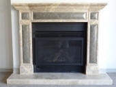 Faux Marble Fireplace Perth