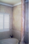Creative Colours Painting Columns, Fireplaces and Ironwork Portfolio