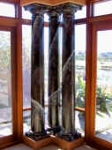 Creative Colours Columns and Fire Places