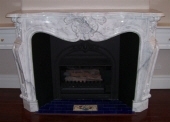 Carrara Marble Fireplace Perth
