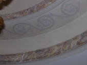 Faux Marble Painted Dome, Decorative Painting Perth, Marble Dome, Painted Dome Perth, Marbled Dome Perth