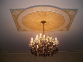 Decorative Painting Perth, Painted Ceiling Dome, Painted Ceiling Rose, Professional Painter Perth Creative Colours