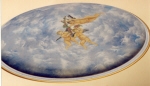 Painted Ceiling Dome, Painted Sky, Painted Sky Dome Perth, Painted Clouds, Painted Cherubs, Painted Angels