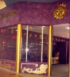 Gold Painting, Tuscan Paint, Gold Horoscope, Suede Paint Effects, Purple Paint, Painting Shop, Temptress Perth