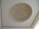 Painted Ceiling Decorative Effects, Painted Dome Perth, Colourwash Painted Ceiling, Interior Decorating Perth WA