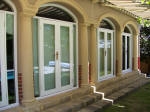 Texture Paint Perth, Exterior Painting, Painted Columns Perth, Interior Painting Perth Areas