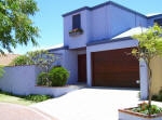 Lime Wash Painted Walls, Painter Mindarie, Clear Coated Woodwork, Aged Copper Metal Flowerbox