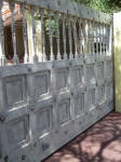 Rustic Painted Gate, Aged Gate, Decorative Painting Perth WA 6000