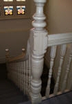 Dragged Balustrade with Ageing