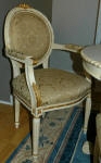 Painted Chair to match Antique Furniture