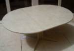 Granite Finish applied to wooden table