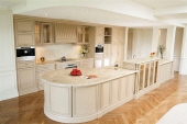 Two Colour Paint Finish to all Kitchen Cabinetry