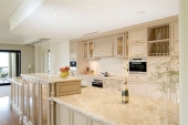 Kitchen Cabinetry in Two Colour Finish