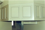 Pinstripes to Kitchen Cabinetry - Satin Finish