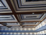 Painted Coffered Ceiling, Vaulted Ceiling Perth, Professional House Painting Perth, Painter Dalkeith WA 6009