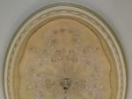 Moulded Ceiling Rose, Plaster Ceiling Panel Perth, Gold Painting, Ornate Ceiling Fixture, Home Painter West Leederville WA