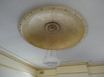 Plaster Ceiling Dome, French Wash, Gold Dome, Painted Cornice, Plaster Cornice Perth, Creative Colours Painting Perth