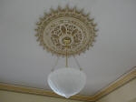 Heritage Plaster Mouldings, Painted Ceiling Rose, Karl Saxon Creative Colours, Master Painter Mt Lawley WA 6050