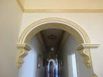 Painted Archway, Painted Corbels, Plaster Corbels, Decorative Painting, Interior Design Perth, Painter Dalkeith WA 6009