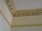 Decorative Plaster Cornice, Moulded Cornice Perth, Heritage House Perth, Home Painting Cottesloe WA 6011, Yellow Paint