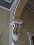 Heritage House Painters Creative Colours Perth WA, Residential Painter Dalkeith, Painted Plaster Arch, Moulded Arch