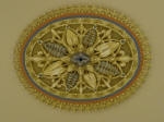 Beautiful Painting, Painted Ceiling Rose, Plaster Ceiling Rose, House Painter Applecross, Residential Painter Ardross