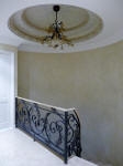 French Wash, Painted Dome, Marbled Dome, Iron Paint, Painted Handrail, Venetian Plaster, Premium Residential Painter 