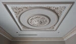 Ornate Ceiling Perth, Plaster Ceiling Panel, Plaster Ceiling Rose, Plaster Cornice, House Painter Cottesloe Creative Colours