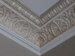 Moulded Plaster Cornice Perth, Plaster Cornice, Painted Cornice, Premium Painting Perth, Creative Colours Painting Perth