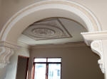 Plaster Archway, Plaster Mouldings, Decorative Plaster, Creative Colours Painting, Ceiling Rose, Master Painter Dalkeith