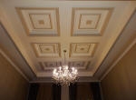 Plaster Coffered Ceiling, Plaster Ceilings Perth, Painted Coffered Ceiling, Painted Panelled Ceiling, Hampton Style Perth