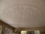 Ceiling Pattern, Painted Stencil, French Wash, Painted Ceiling, Designer Ceiling, Luxury Home Dalkeith, House Painter Dalkeith