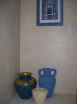French Wash, Polished Plaster, Paint Effects, Lime Wash, Venetian Plaster, Painted Pots, House Painter Applecross WA 6153