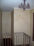 Soft Painted Wall, Paint Effects, French Wash, Venetian Plaster, Copper Metalwork, Wrought Iron, Painting Dalkeith WA