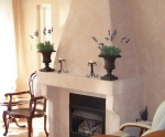 Painted Effects, Bauwerk Lime Paint, Bauwerk Painter, Painted Fireplace, French Wash, Venetian Plaster, Tuscan House Paint