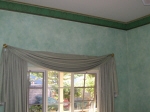 French Wash, Green Painted Room, Heritage Painting, Federation Painting, Moulded Plaster Cornice, Premium Painting WA