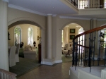 Painted Columns, Low Sheen Paint Finish, Beige Paint, Painted Lounge, Painted House Connolly, Creative Colours Perth