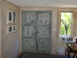 Rustic Painted Doors, Aged Painted Doors, Distressed Doors, Shabby Chic, Lime Wash, Fresco, Tuscan Paint Finish, Shutters