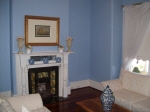 Wedgewood Blue Painted Walls, Heritage House Painting, House Painter Claremont WA 6010, House Painter Cottesloe 6011