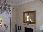 French Wash, Beige Painted Walls, Painted Lounge Room, Painted House Cottesloe, Venetian Plaster Cottesloe, Karl Saxon