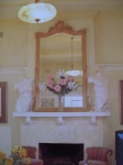 Ochre Paint, Colourwash, Painted Walls, Painted Fireplace, Painted Effects, Venetian Plaster, House Painter Mosman Park WA