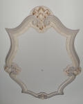 Beautiful Ceiling Rose, Moulded Ceiling Rose, Plaster Moulding, Heritage House Painting, House Painter Mount Lawley